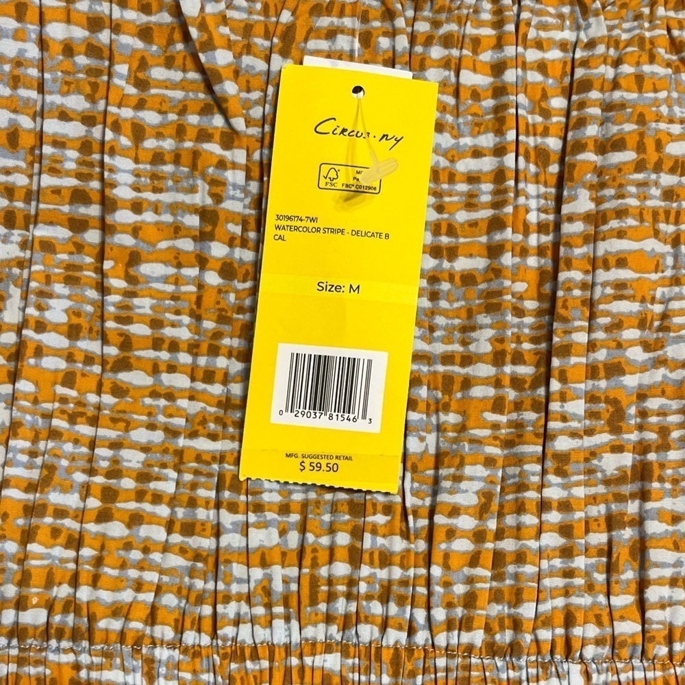 NEW SAM EDELMAN- Peplum Top with Square Neck - Picture 4 of 5